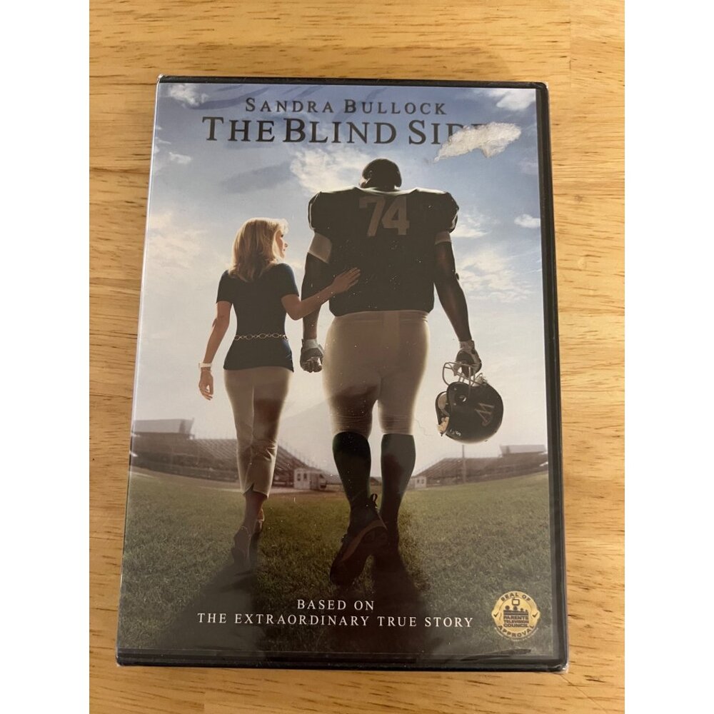 The Blind Side DVD 2009 Football Drama Movie Sandra Bullock New Sealed